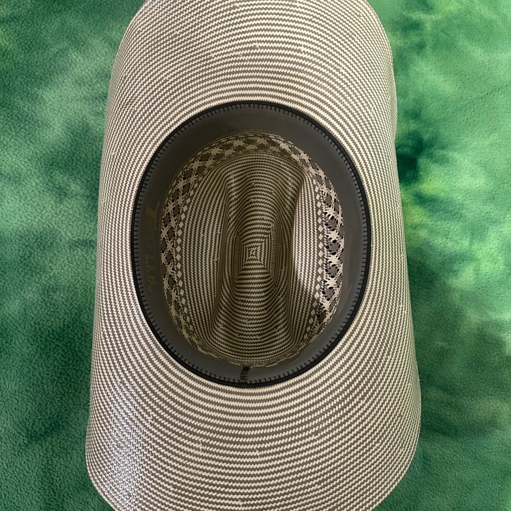 Twister tan cowboy hat - Picture 5 of 7